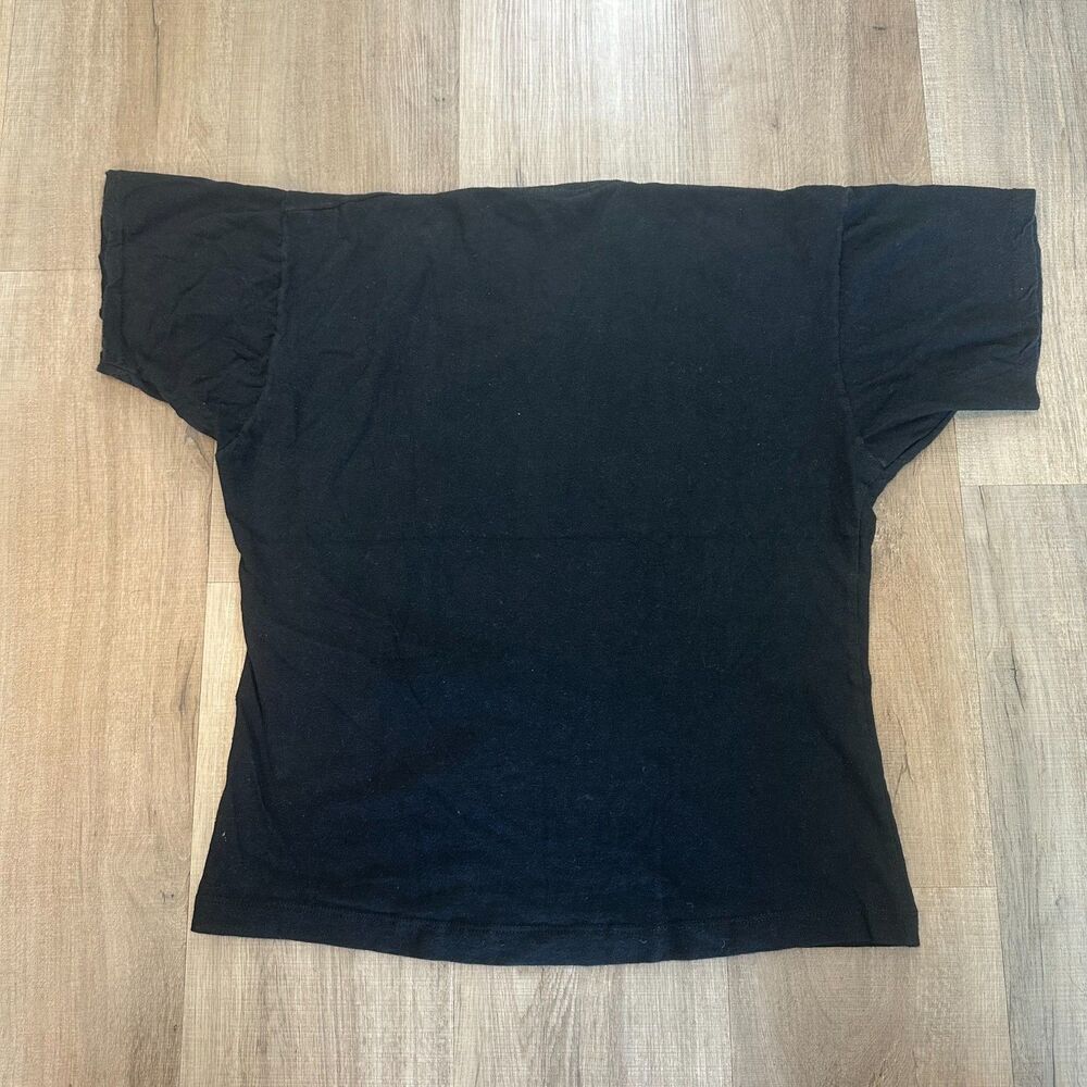 VTG 70s Shure Microphone ‘Sound Of The Professionals’ Psych-T Cut up Tee T-Shirt - Picture 4 of 6